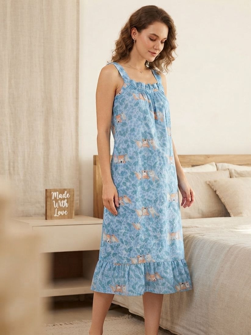 Meadow Soft Rayon Nighty