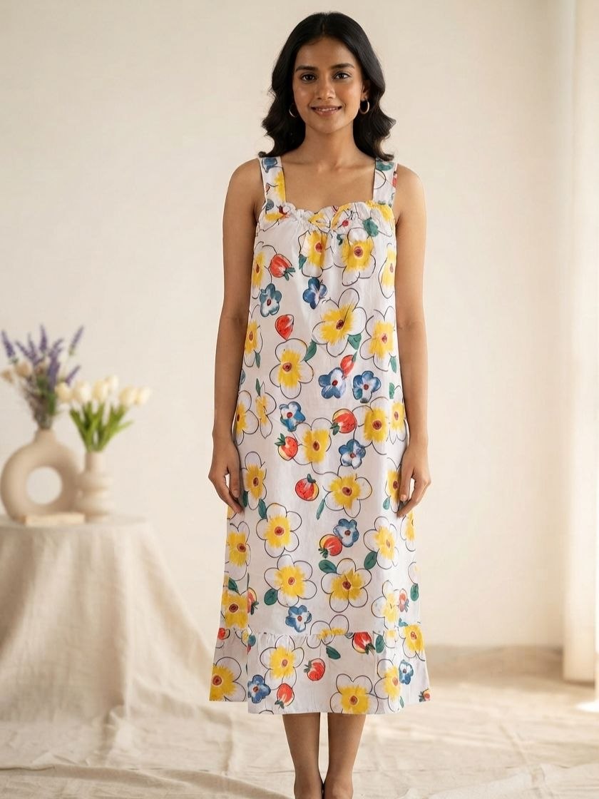 Meadow Soft Rayon Nighty