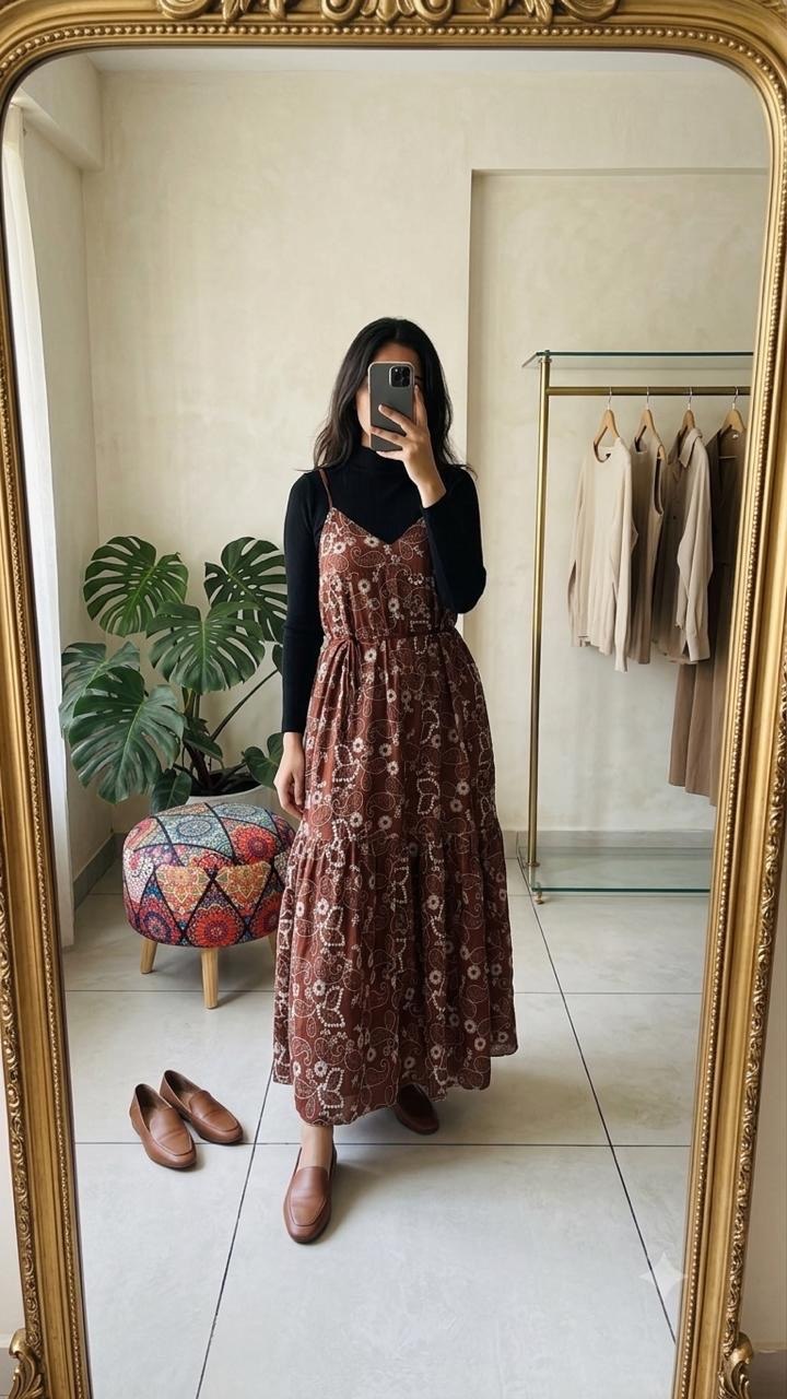 Chic Heritage Dress