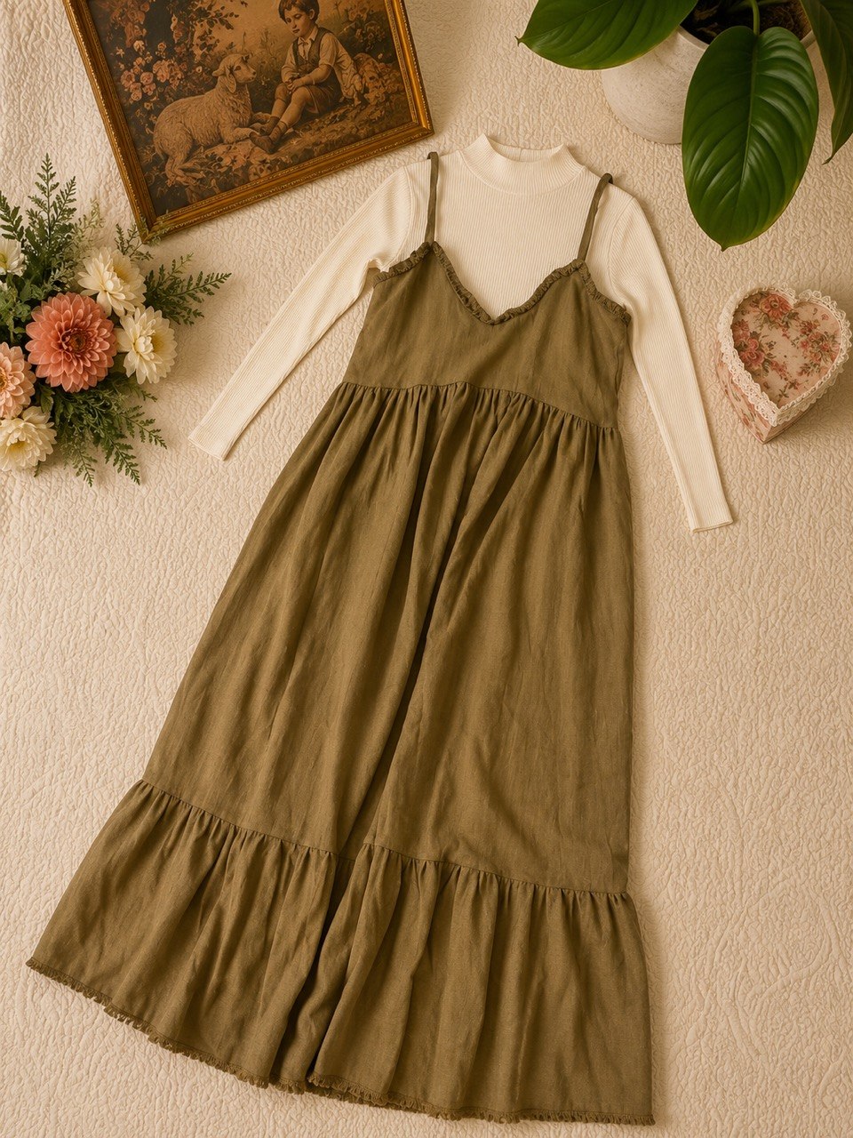 Aria Layered Dress