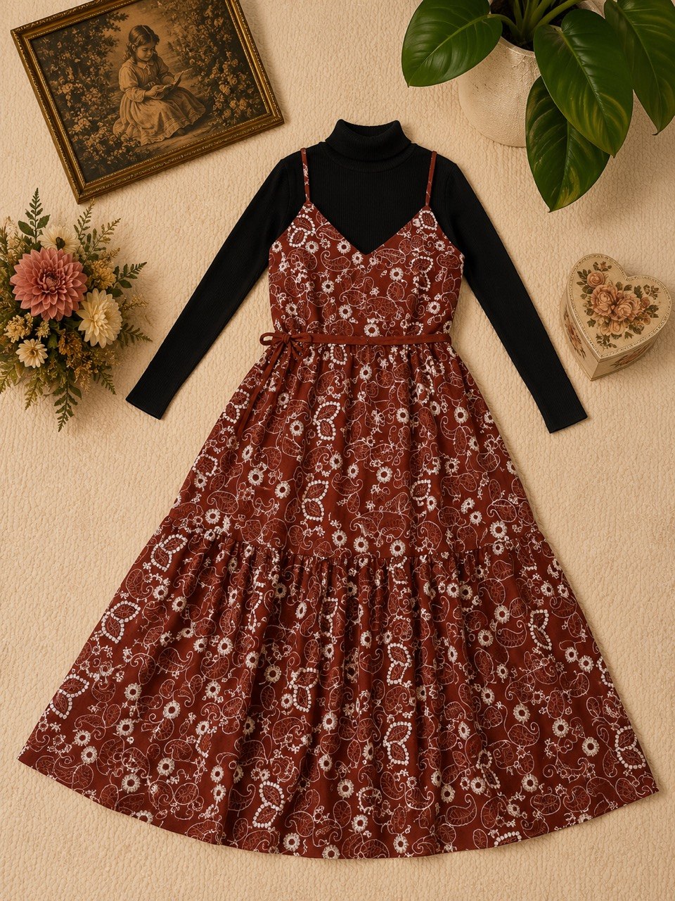 Chic Heritage Dress