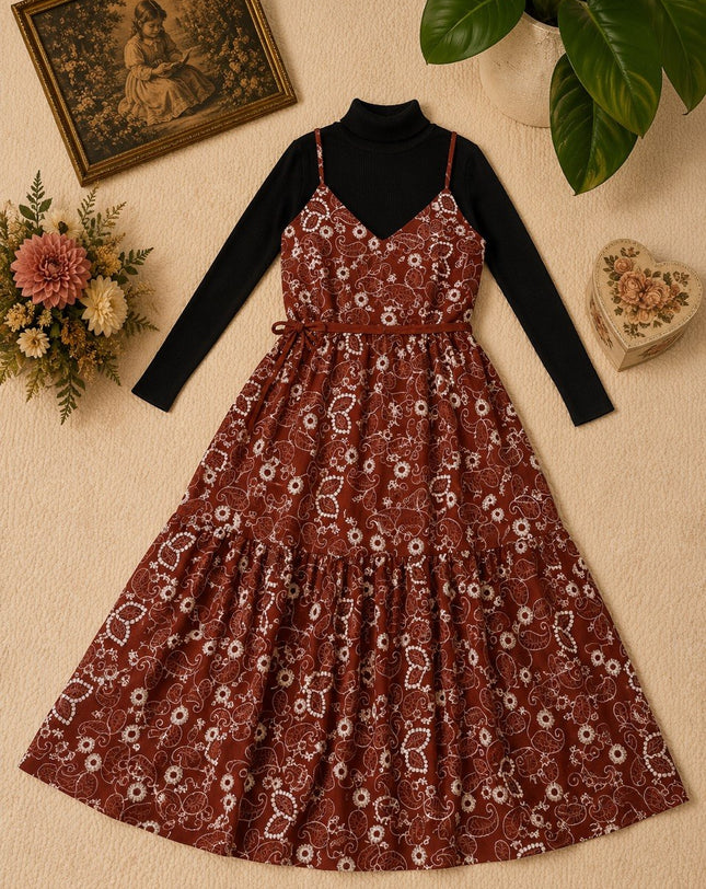 Chic Heritage Dress