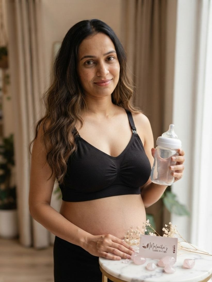 Padded Feeding Bra