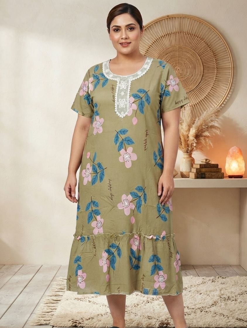 Midnight Rayon Nighty