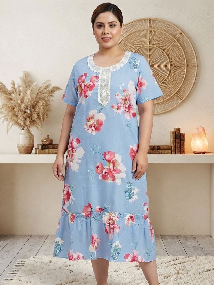 Midnight Rayon Nighty