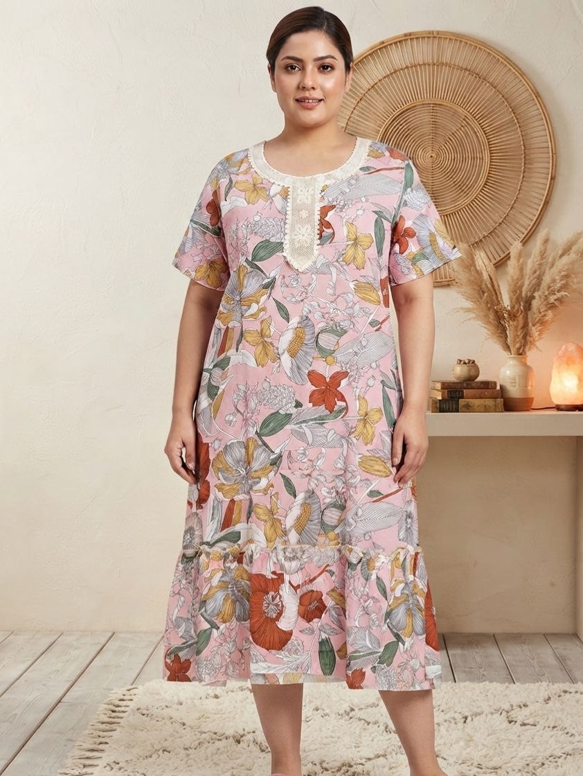 Midnight Rayon Nighty