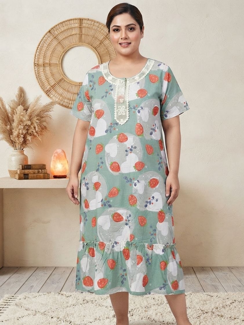 Midnight Rayon Nighty