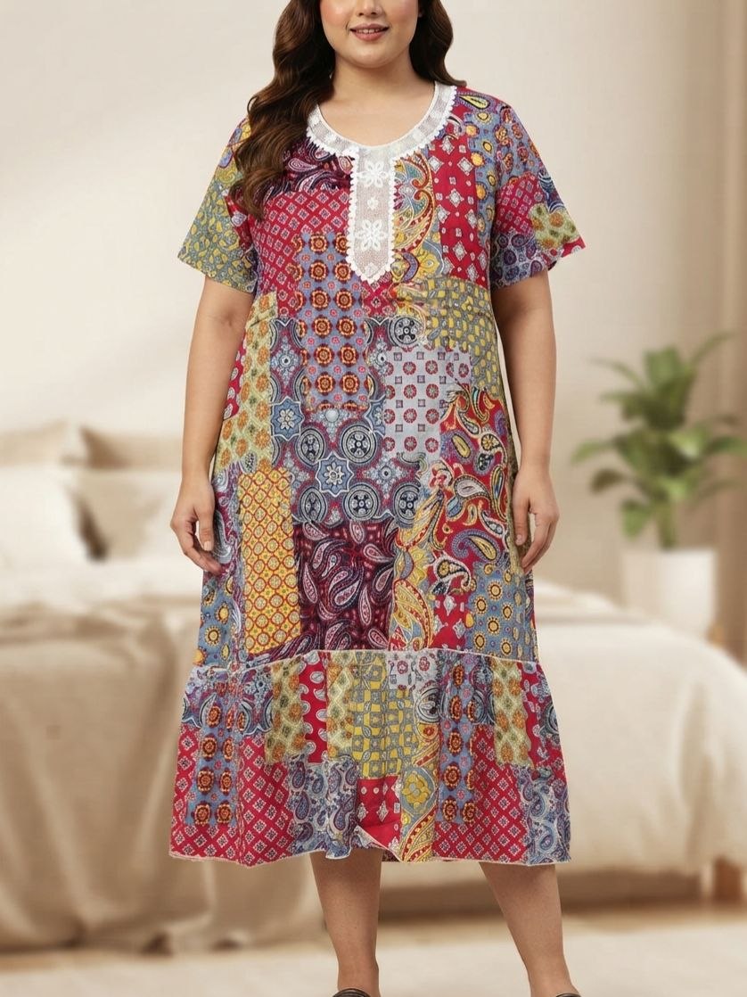 Midnight Rayon Nighty