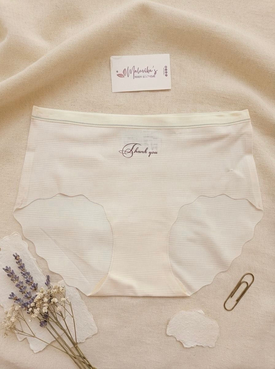 Paper Seamless Panties