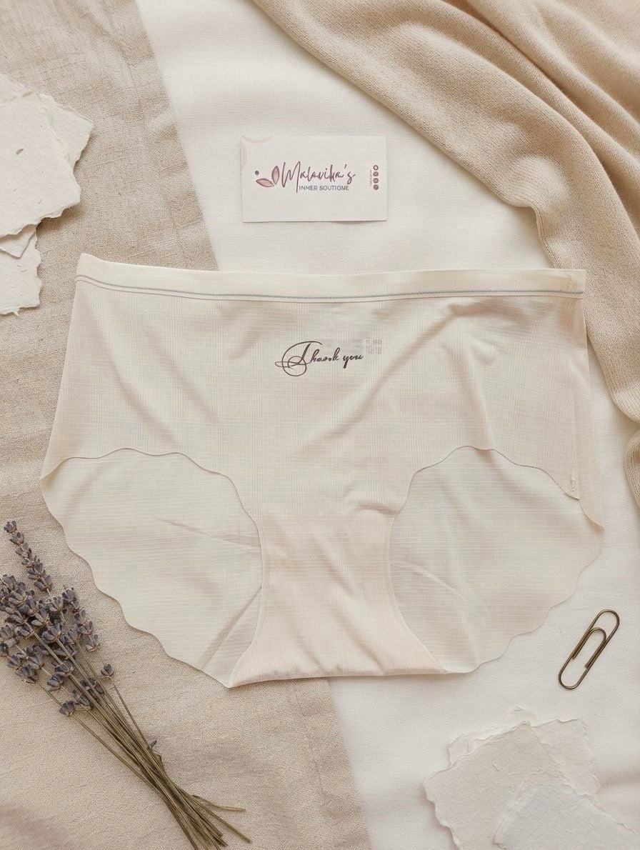 Paper Seamless Panties