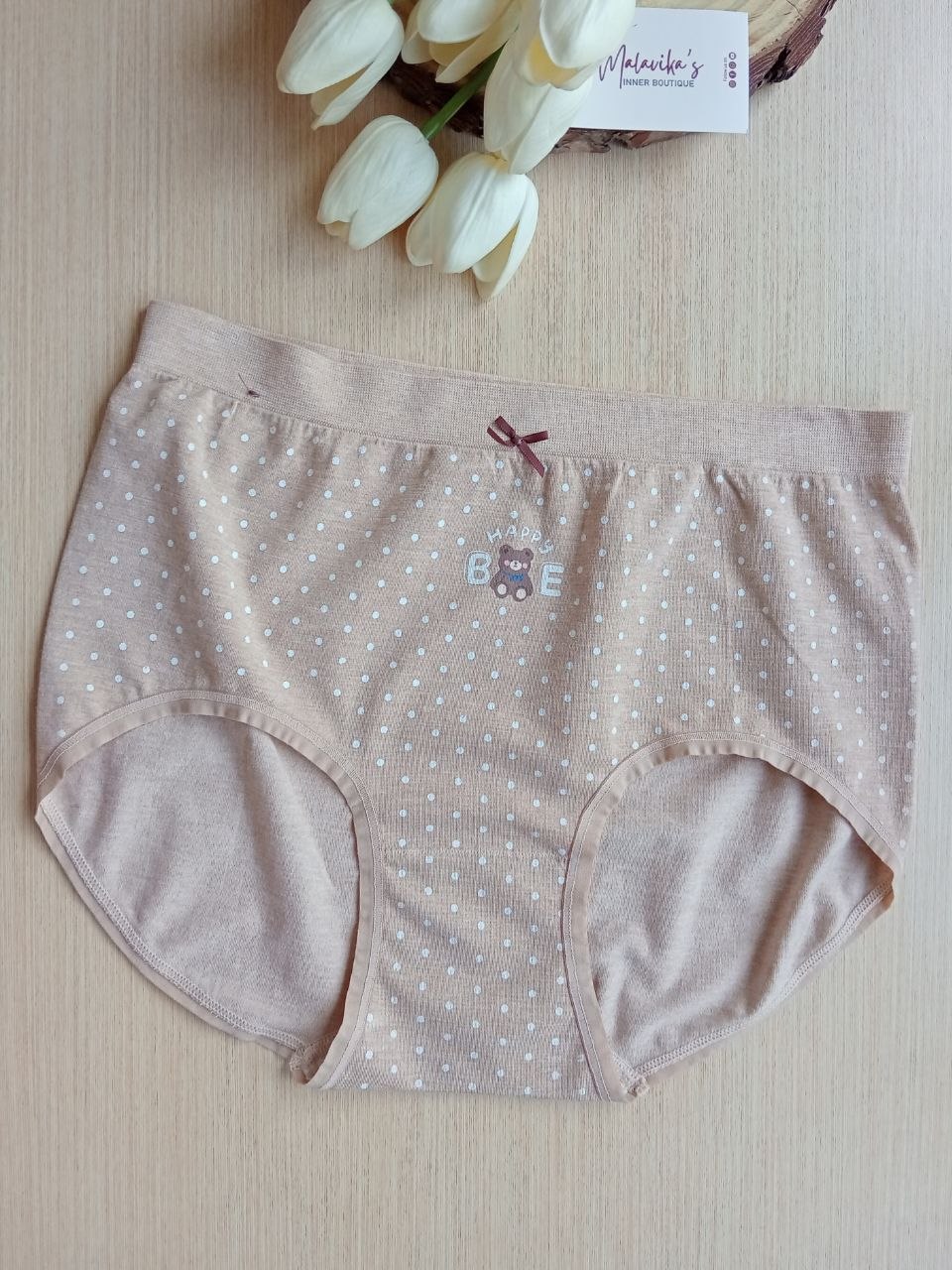 Bunny & Bear Dots