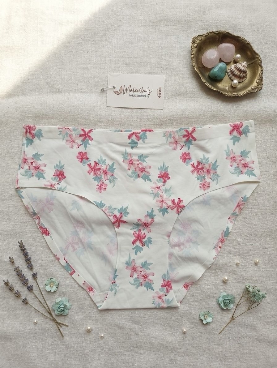Seamless Panties - Floral