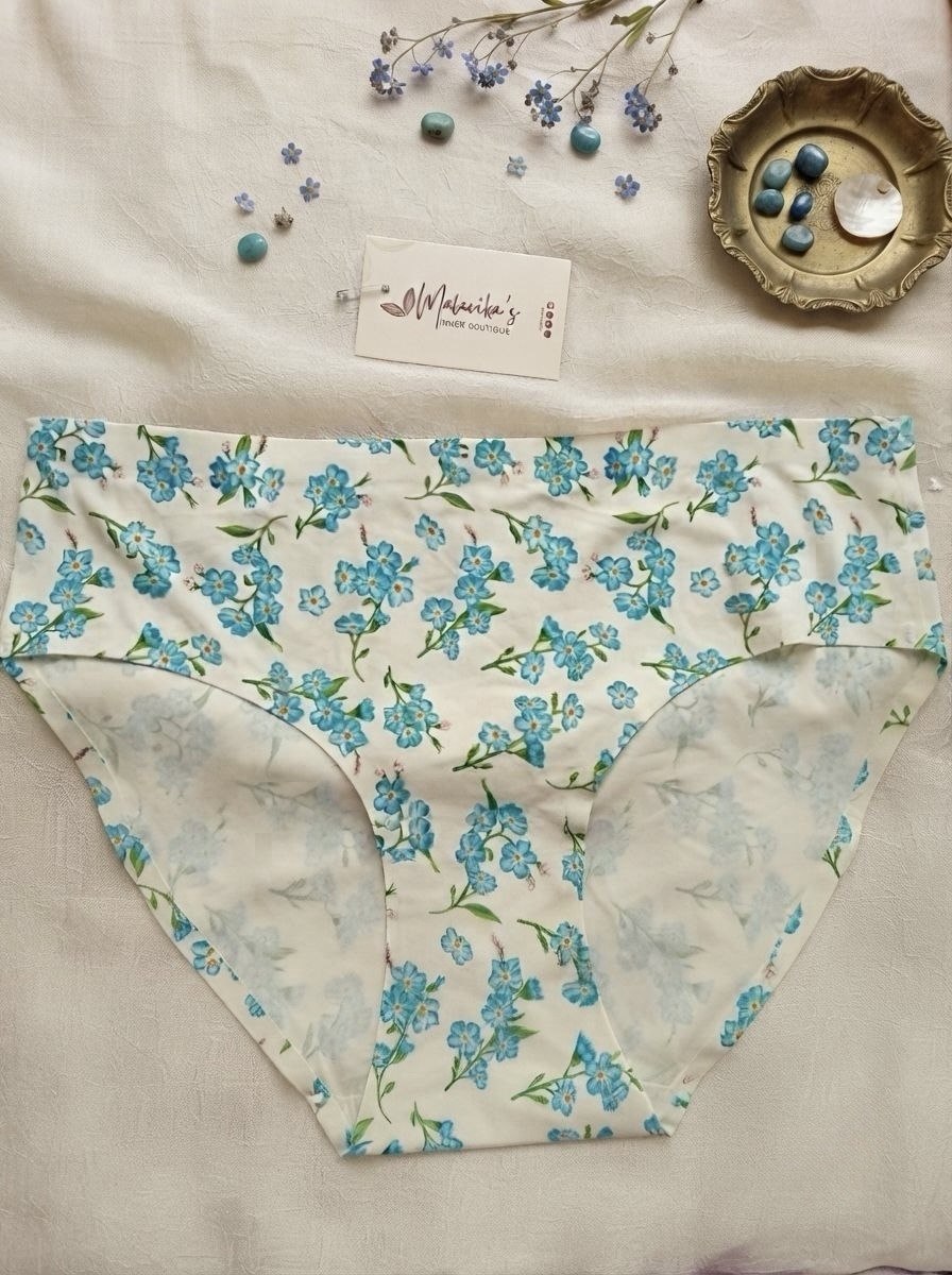 Seamless Panties - Floral