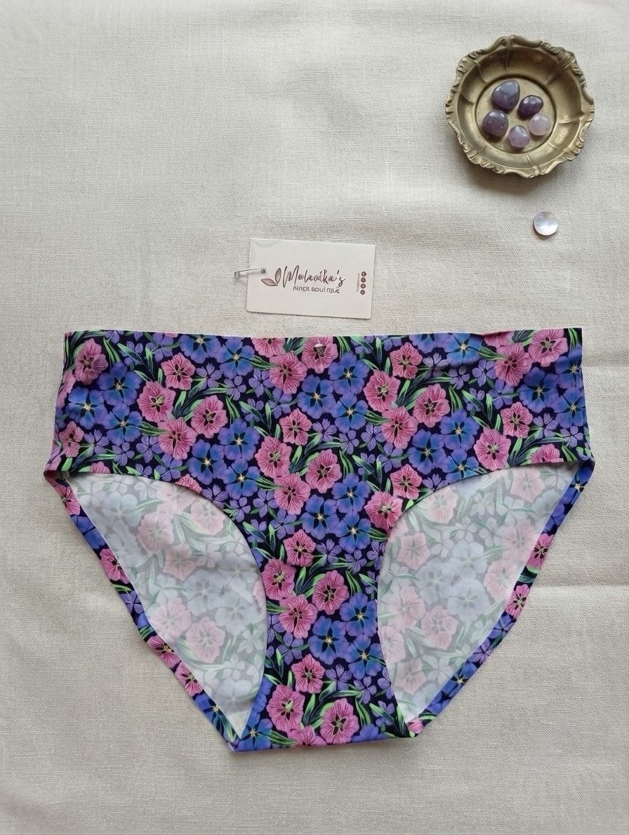 Seamless Panties - Floral