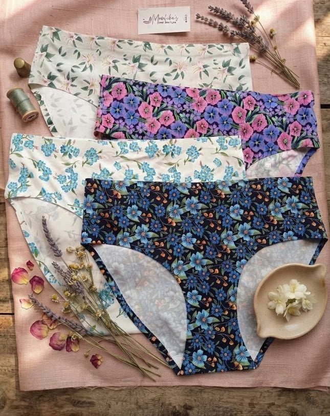 Seamless Panties - Floral