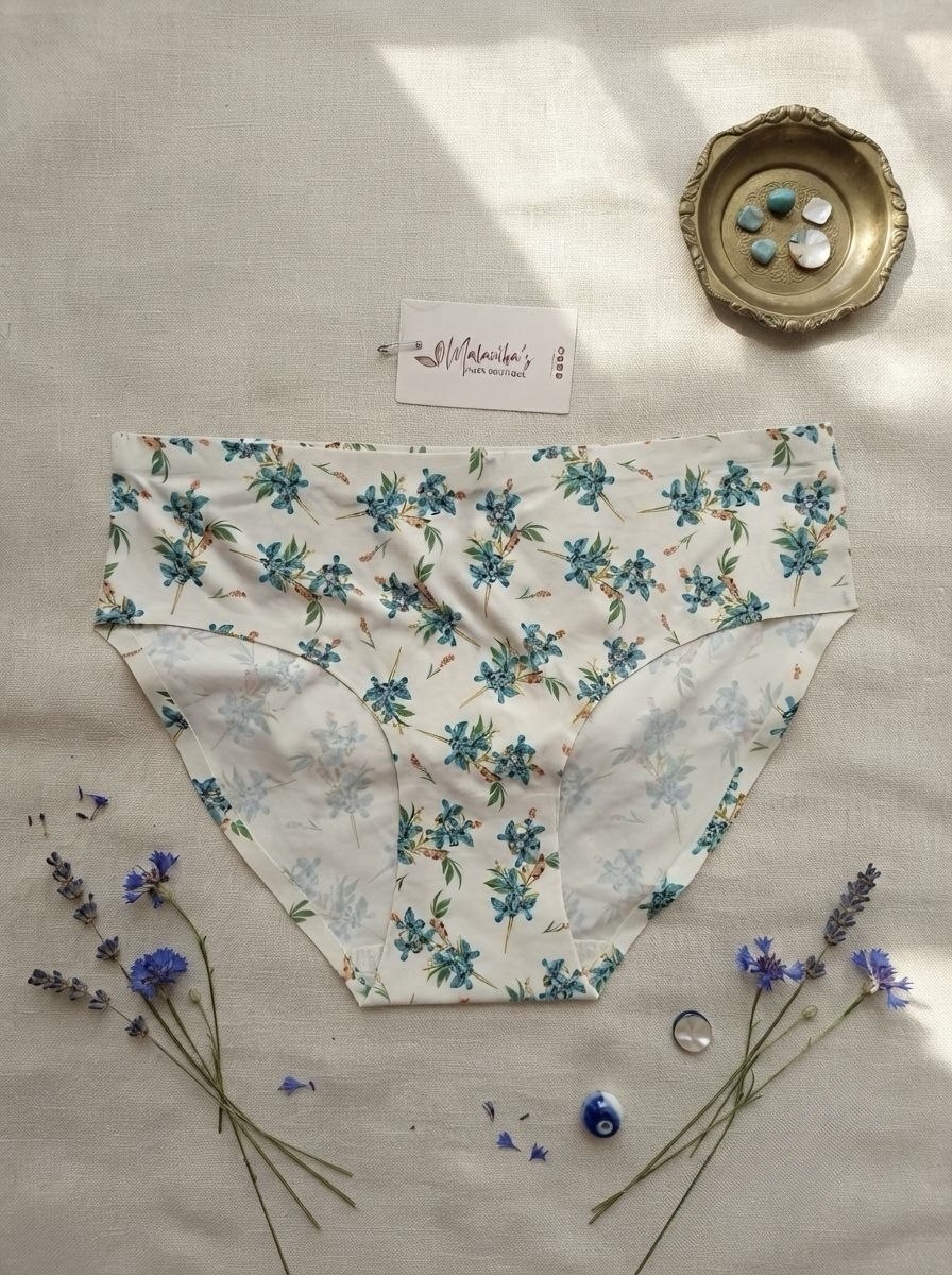 Seamless Panties - Floral