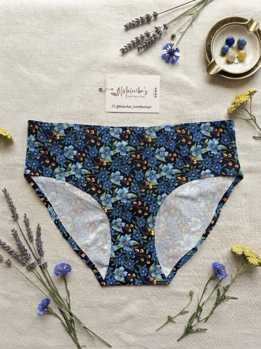Seamless Panties - Floral