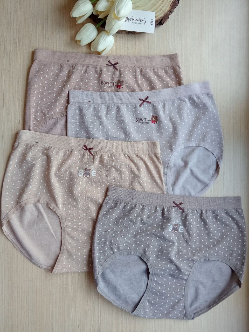 Bunny & Bear Dots