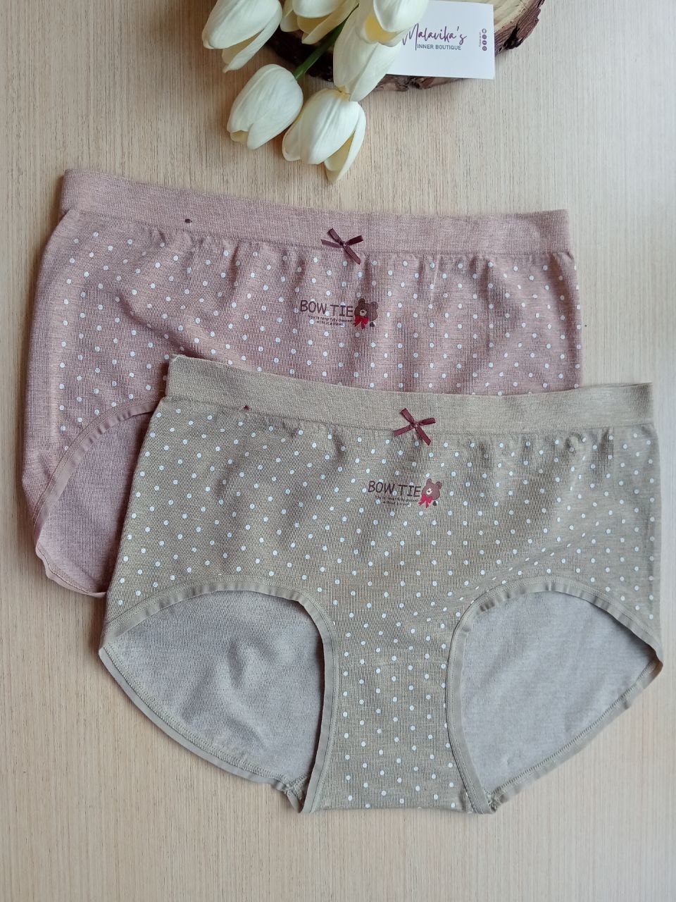 Bunny & Bear Dots