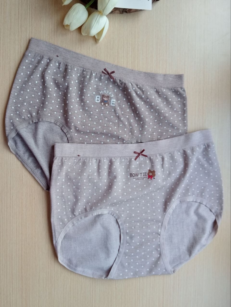 Bunny & Bear Dots