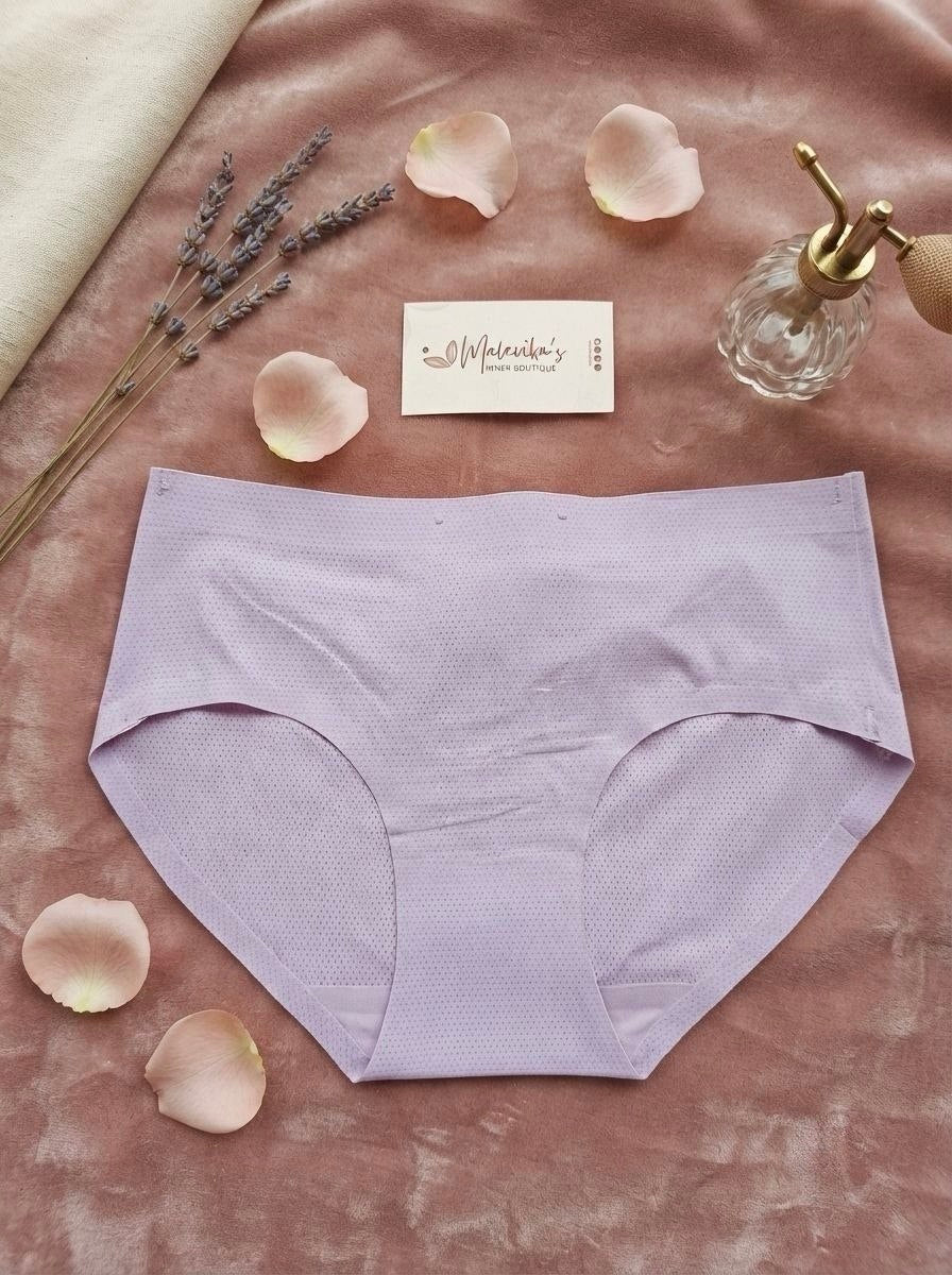 Seamless Pure Lycra Breathable Panty