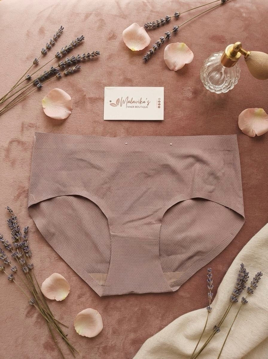 Seamless Pure Lycra Breathable Panty
