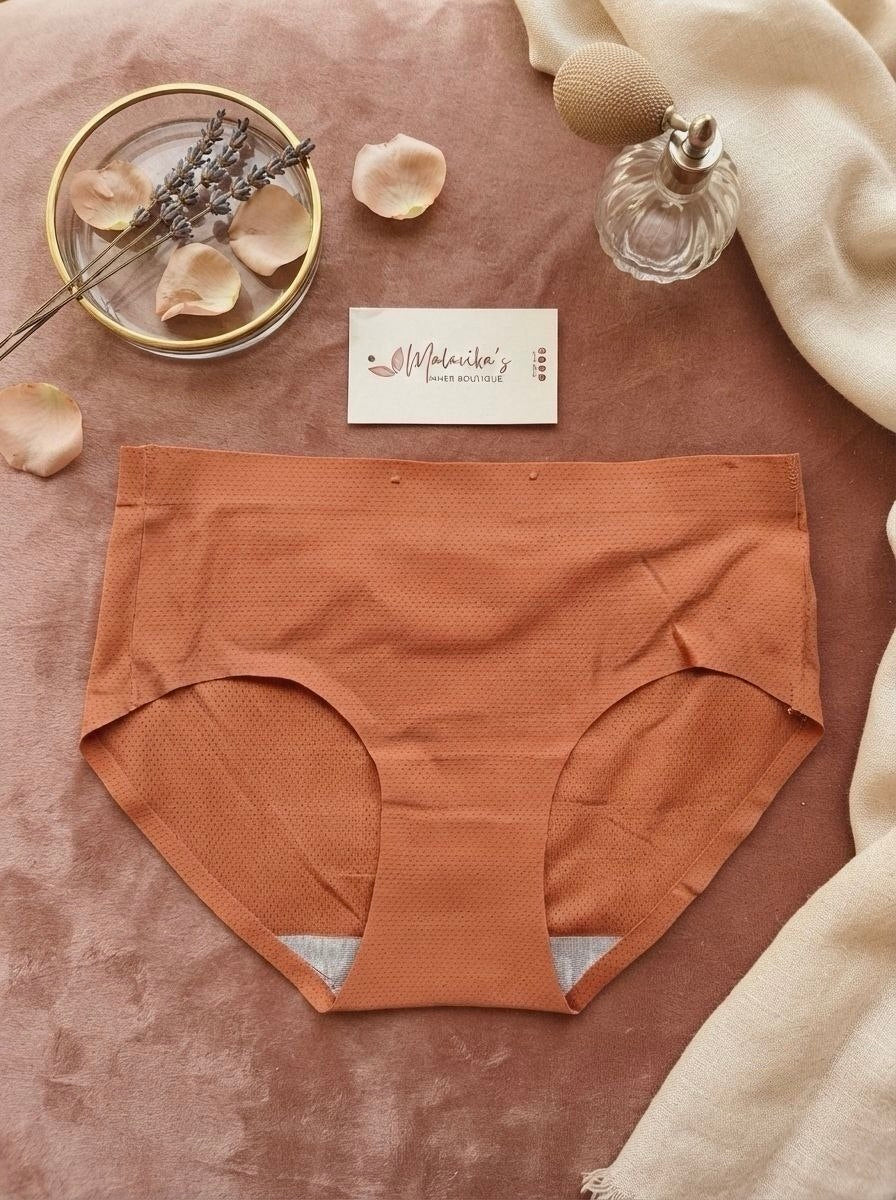 Seamless Pure Lycra Breathable Panty