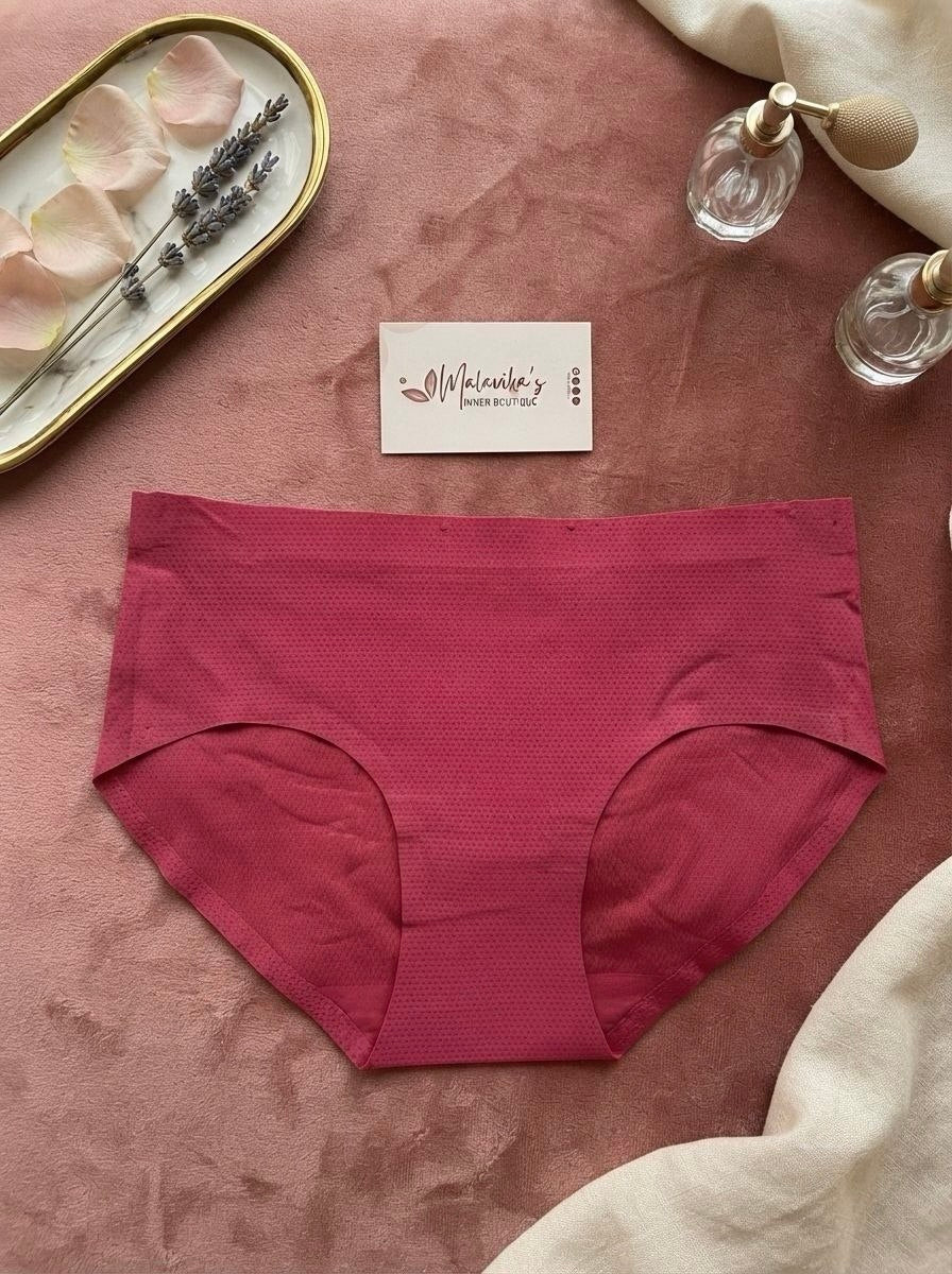 Seamless Pure Lycra Breathable Panty