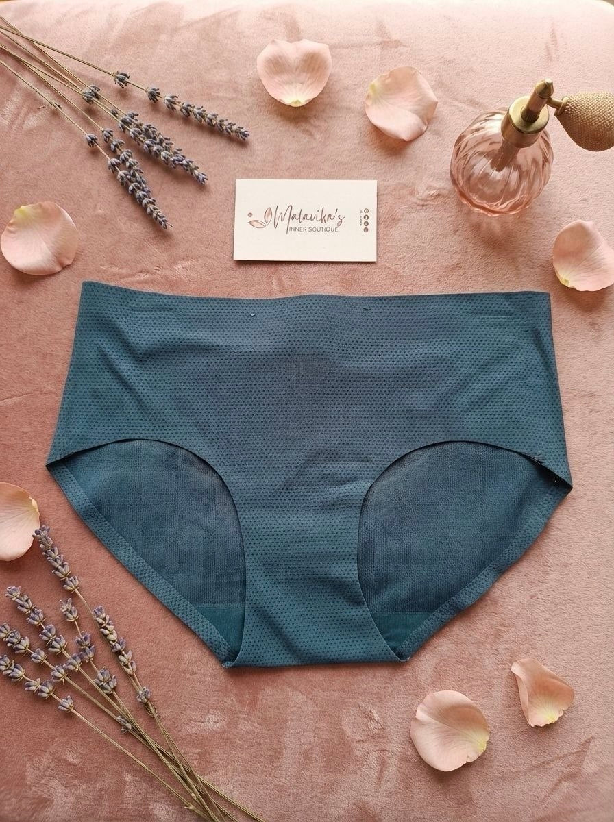 Seamless Pure Lycra Breathable Panty