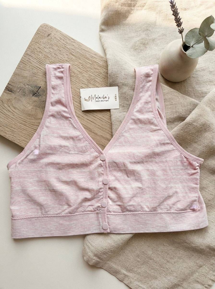 Front Open Bra