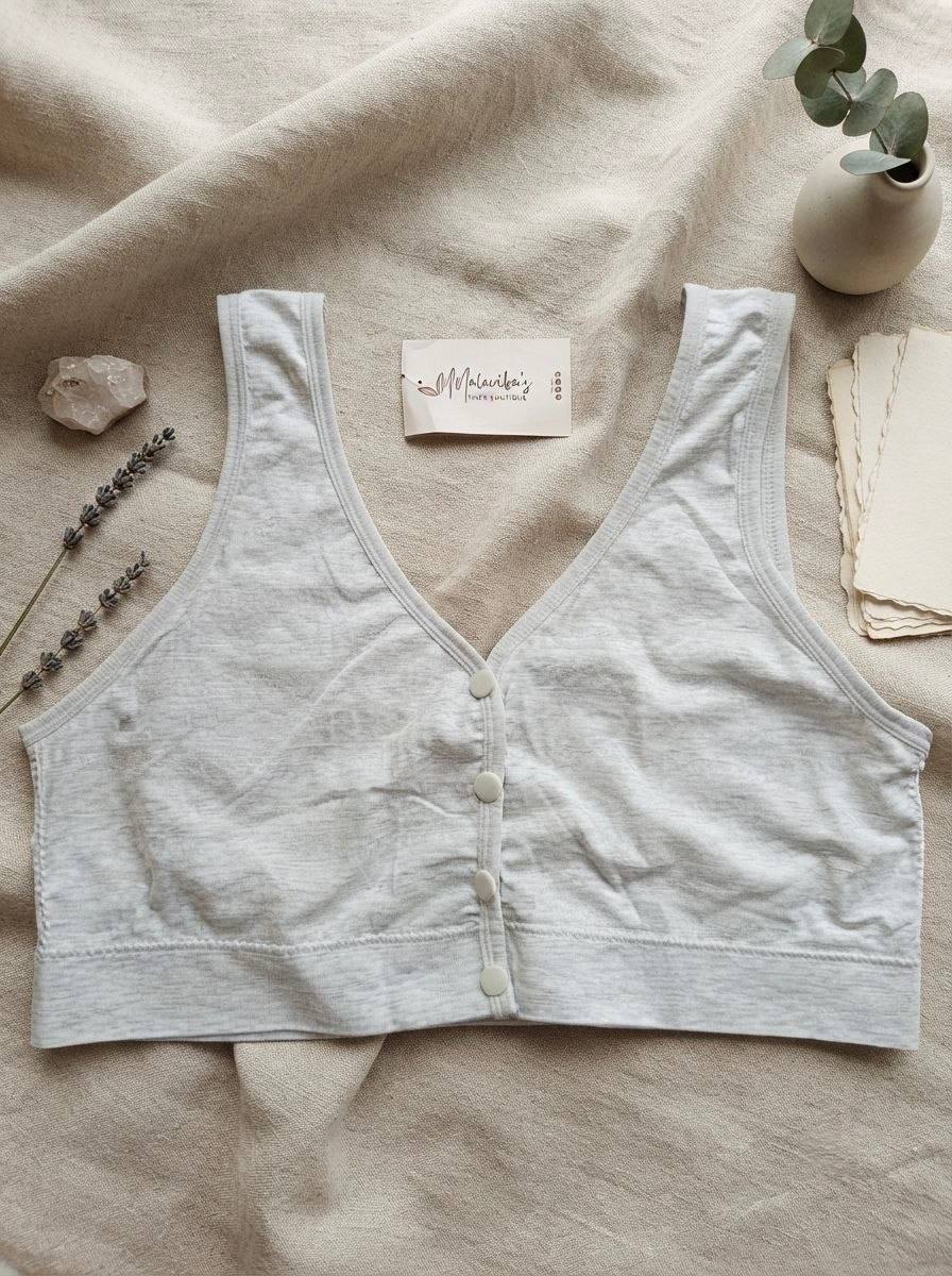 Front Open Bra