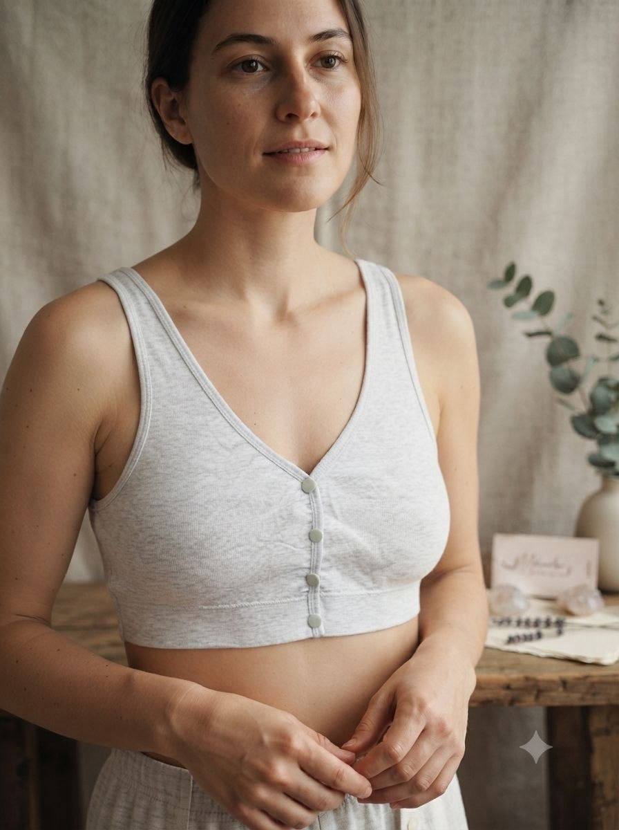 Front Open Bra