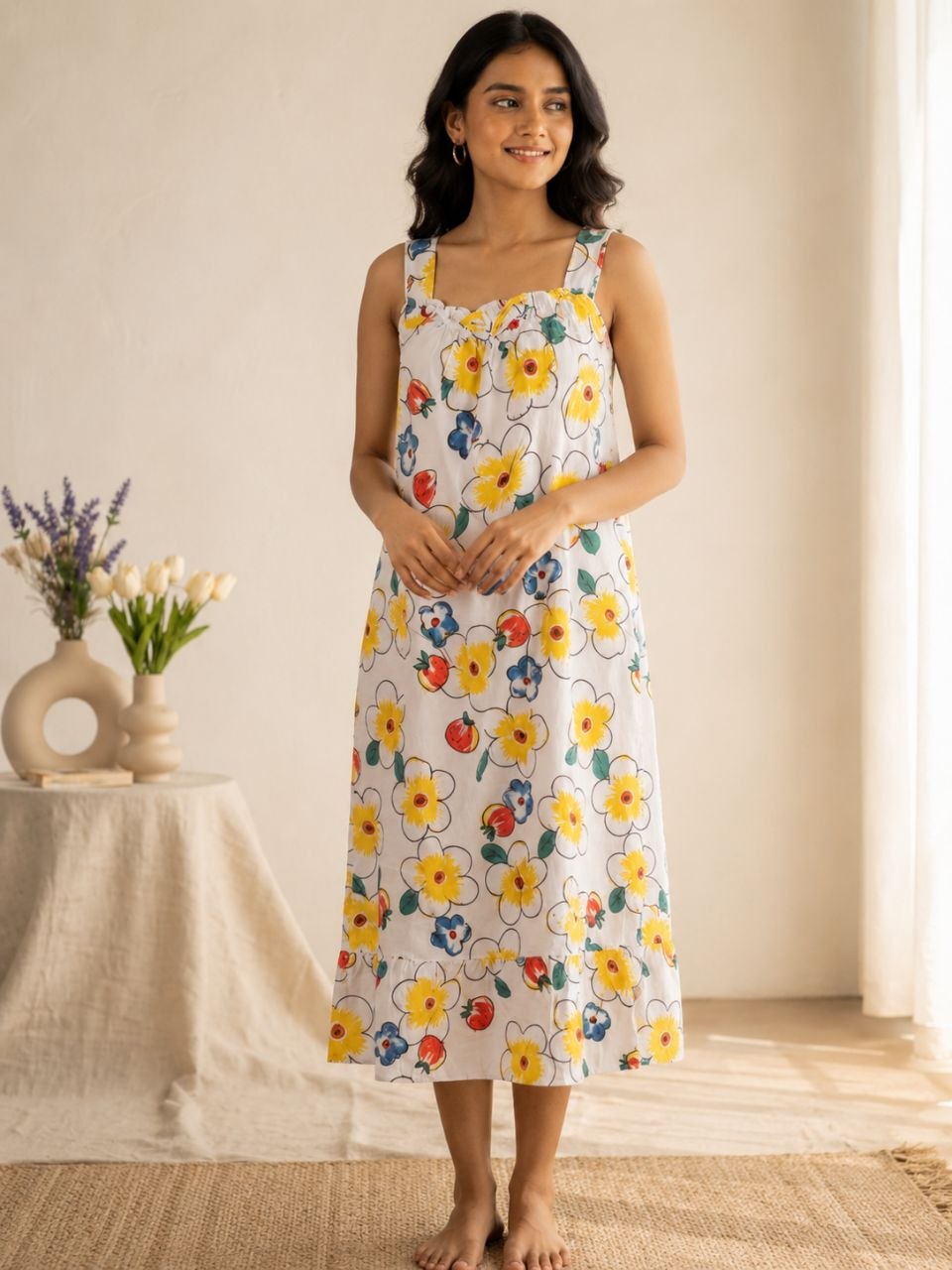 Meadow Soft Rayon Nighty