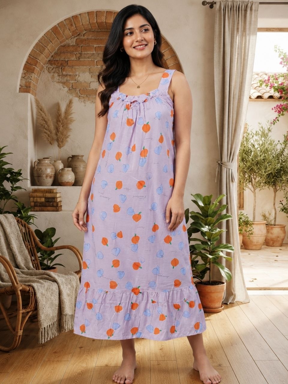 Meadow Soft Rayon Nighty