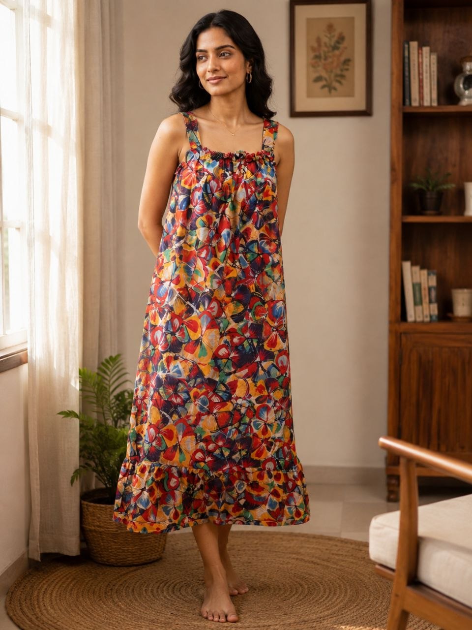 Meadow Soft Rayon Nighty