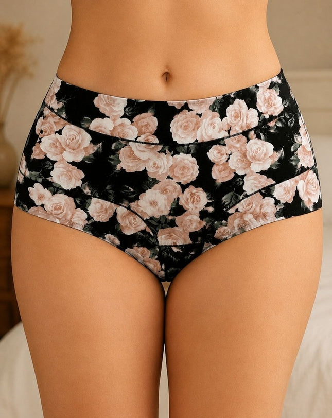 Printed Cotton Full Coverage Panties