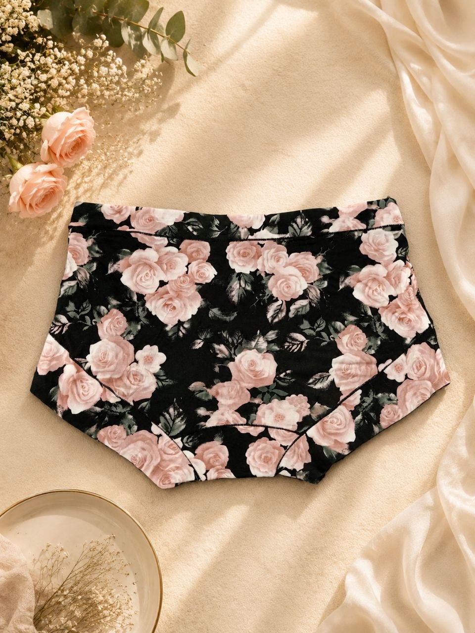 Printed Cotton Full Coverage Panties