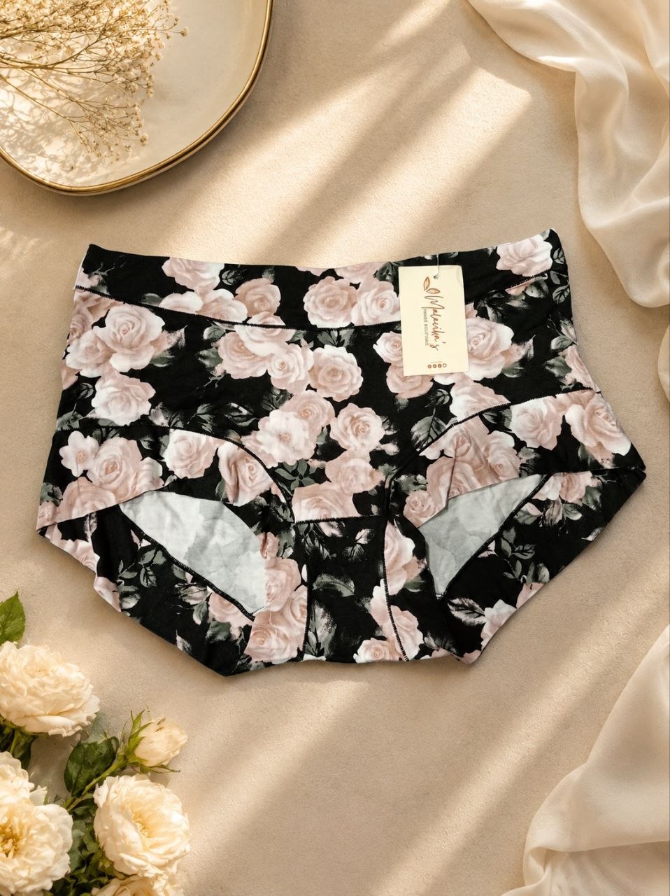 Printed Cotton Full Coverage Panties