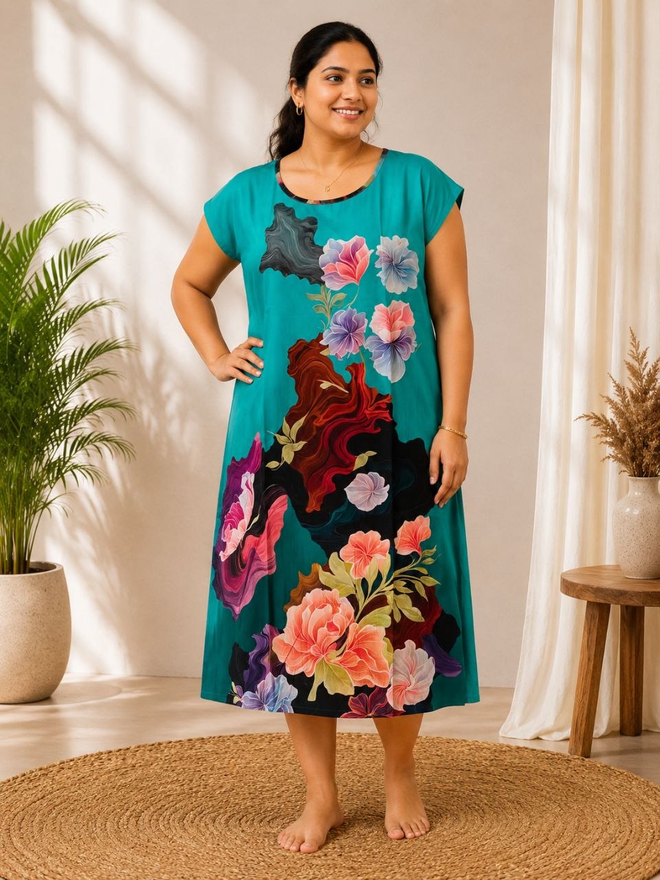 Blossom Breeze Nighty