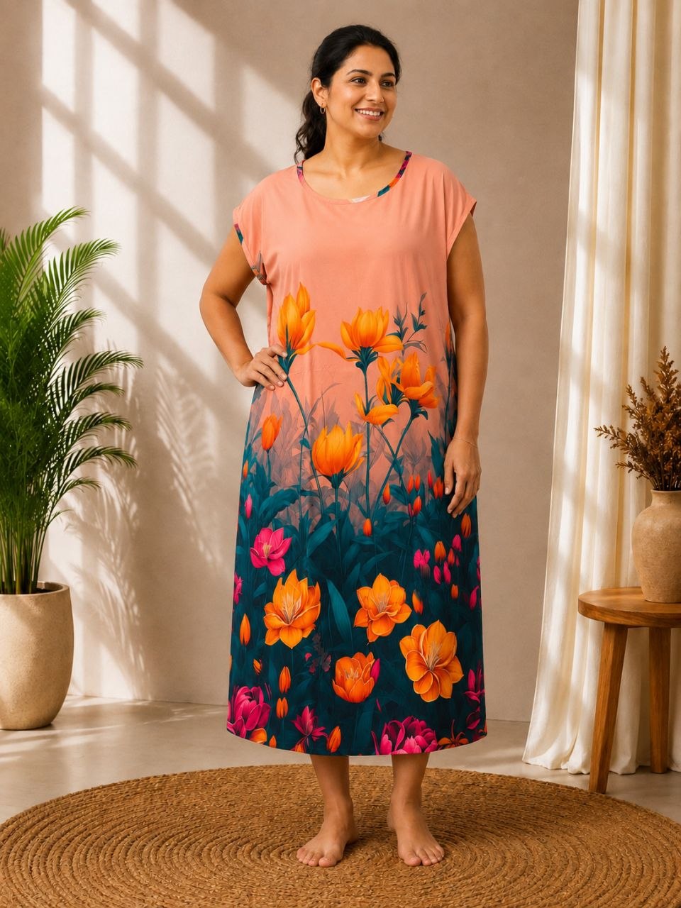 Blossom Breeze Nighty