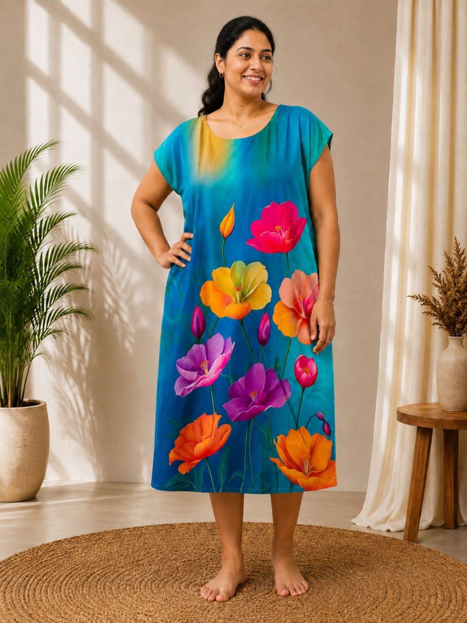 Blossom Breeze Nighty