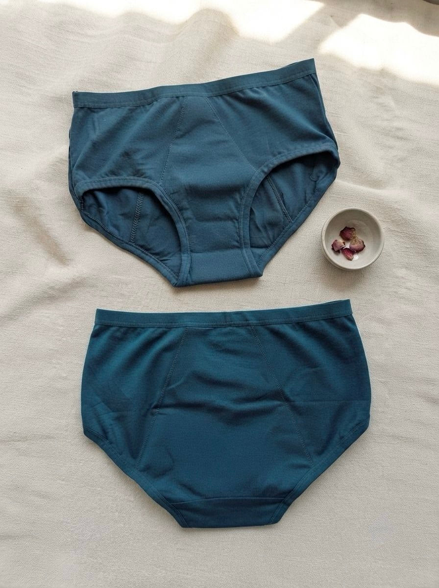HerBilss - Inbuilt Cotton  Padded Period Panty