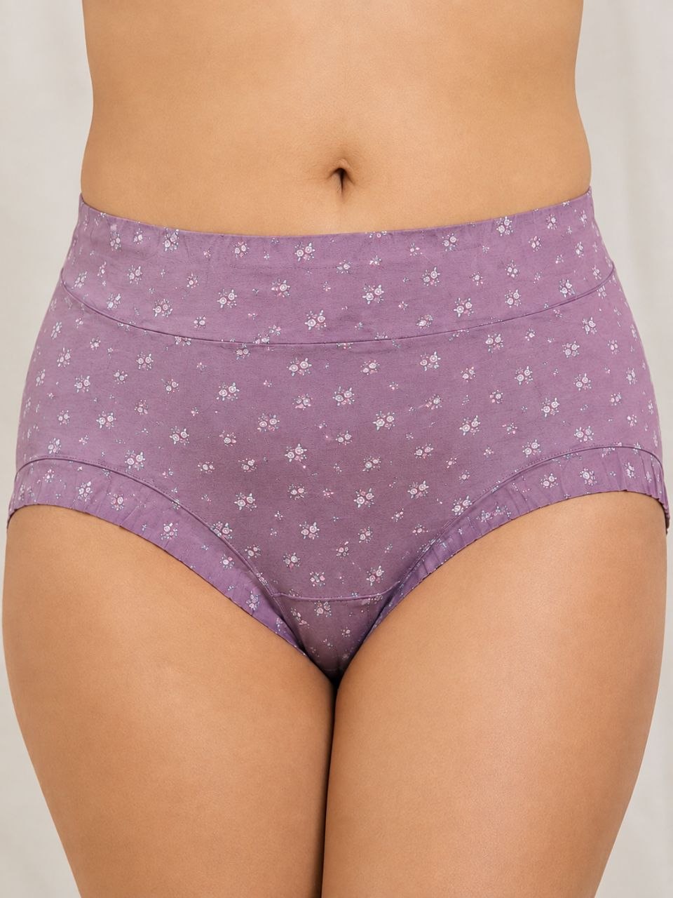 Cotton Highwaist Full Coverage Panty