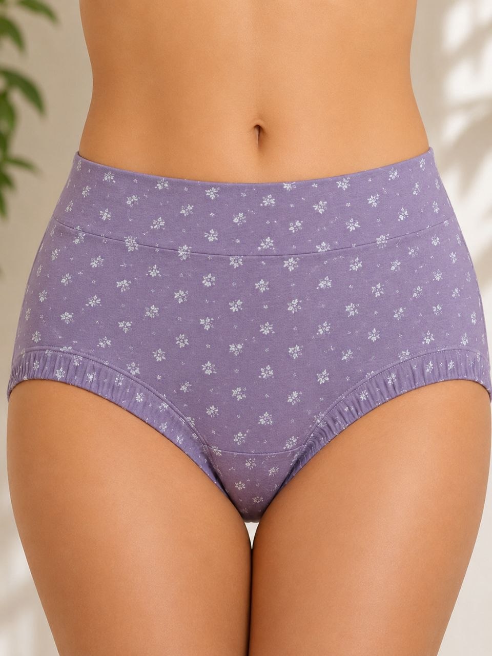 Cotton Highwaist Full Coverage Panty