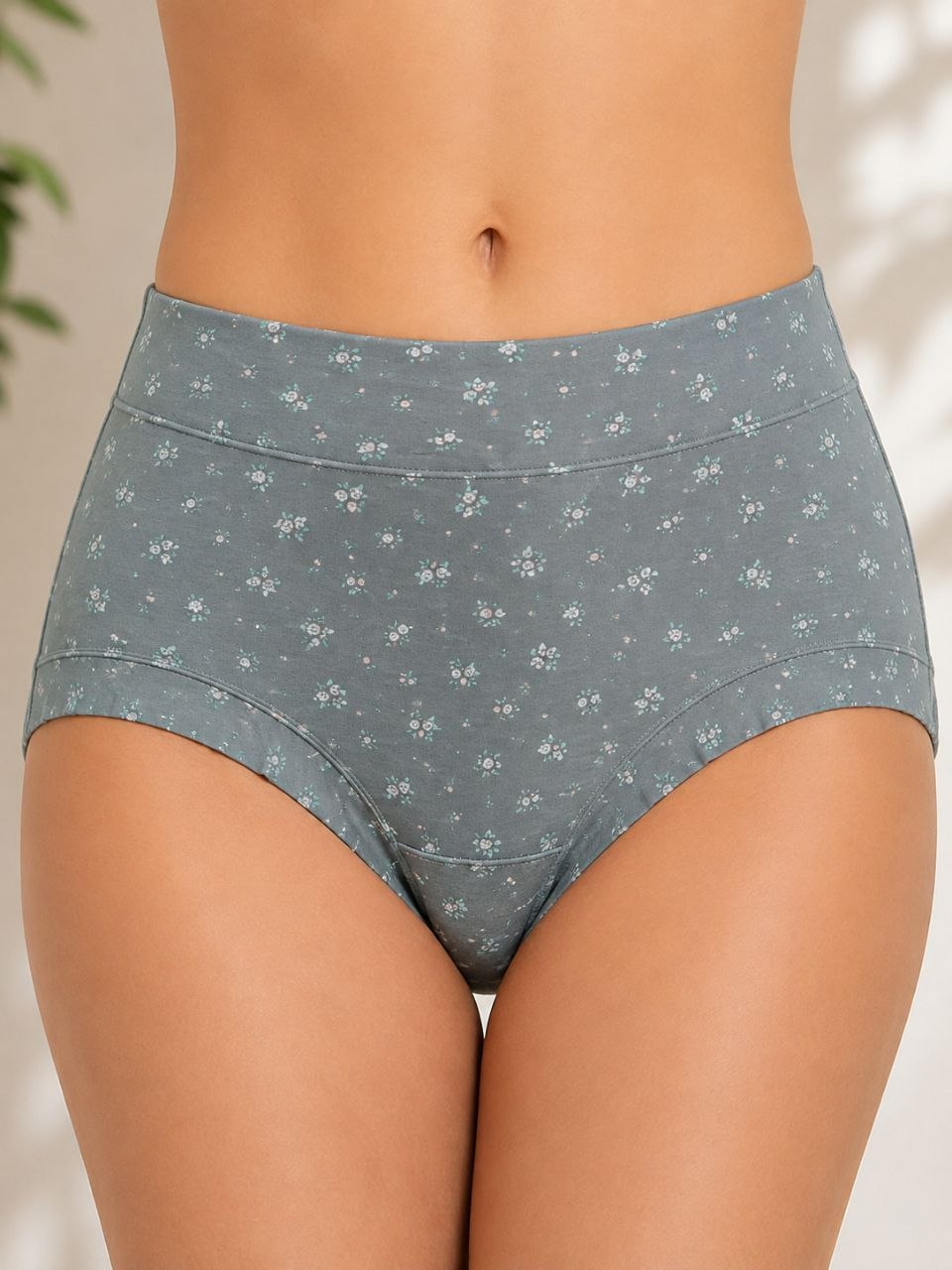 Cotton Highwaist Full Coverage Panty