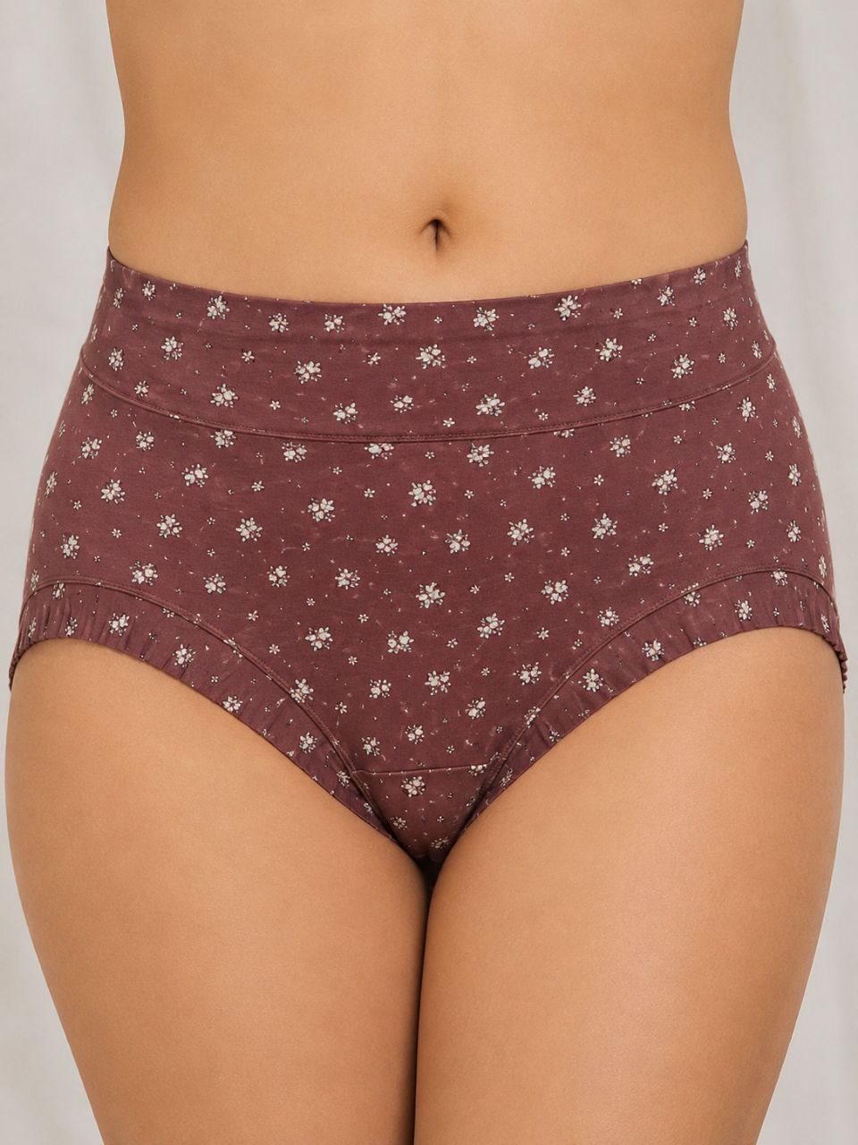 Cotton Highwaist Full Coverage Panty
