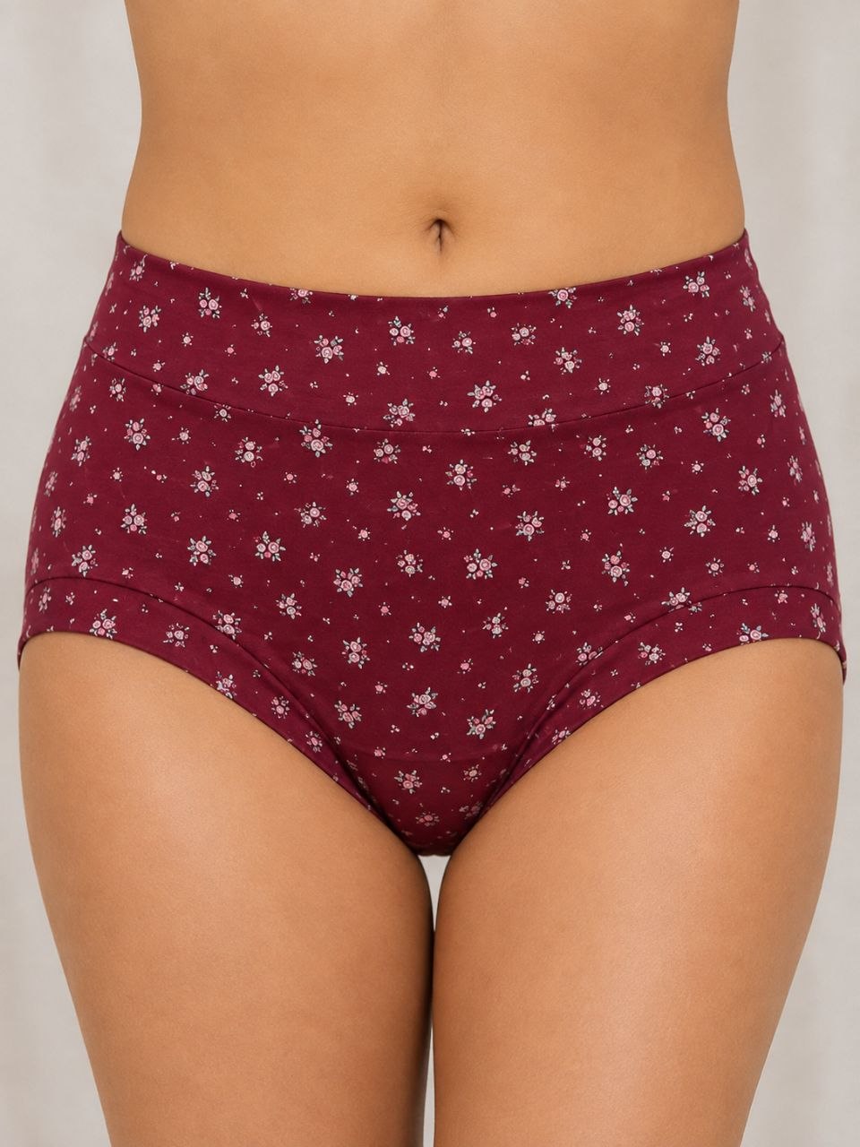 Cotton Highwaist Full Coverage Panty