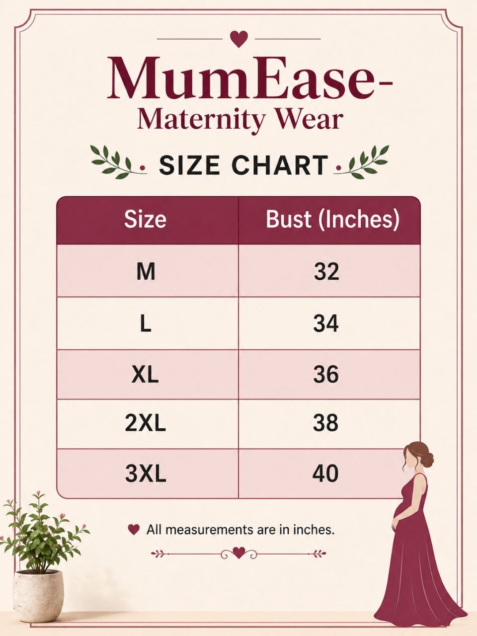 MumEase Printed Nighty