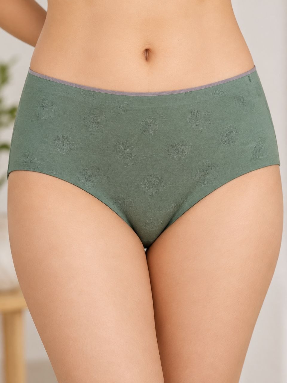 Seamless Cotton Panty