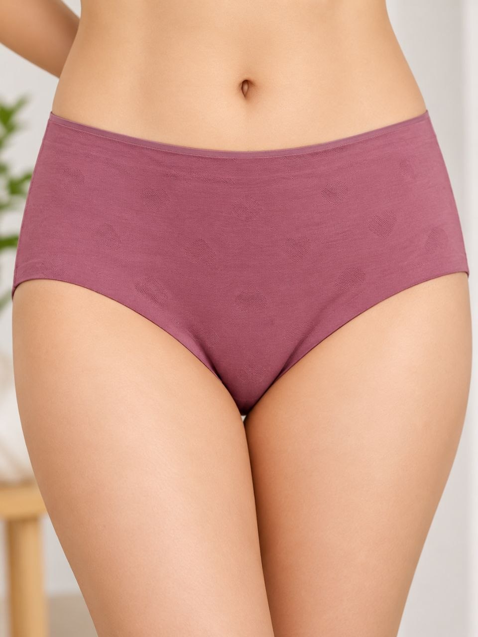 Seamless Cotton Panty